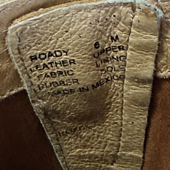 Steve Madden “Roady” Boots Size 6 Made in Mexico | Knee High Zipper Closure - Picture 7 of 12